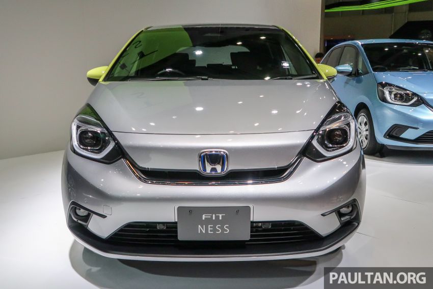 Tokyo 2019: Honda Jazz – 4th-gen debuts, five variants, two-motor i-MMD hybrid system, Sensing 1033893