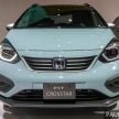 Tokyo 2019: Honda Jazz – 4th-gen debuts, five variants, two-motor i-MMD hybrid system, Sensing