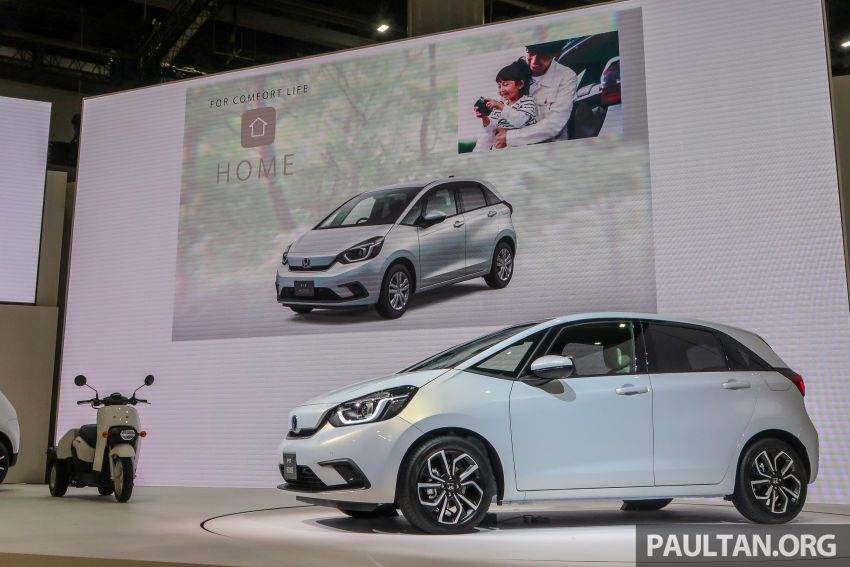 Tokyo 2019: Honda Jazz – 4th-gen debuts, five variants, two-motor i-MMD hybrid system, Sensing 1033785