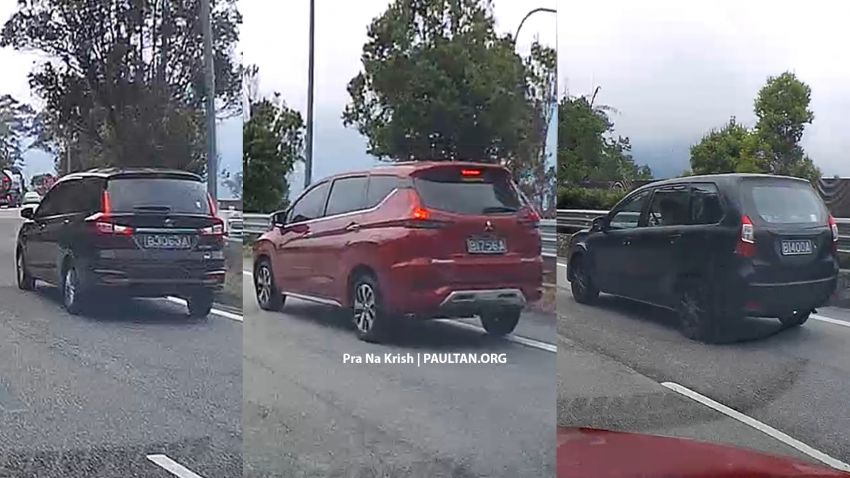 Perodua uji Mitsubishi Xpander, Suzuki Ertiga, Toyota Avanza – sedang bangunkan MPV Alza terbaru? 1027248