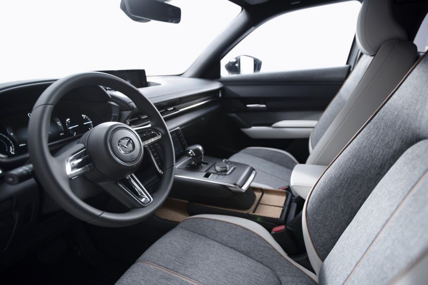 Tokyo 2019: Mazda MX-30 didedahkan – SUV elektrik sepenuhnya, 141 hp/265 Nm, jarak gerak 209 km 1034060