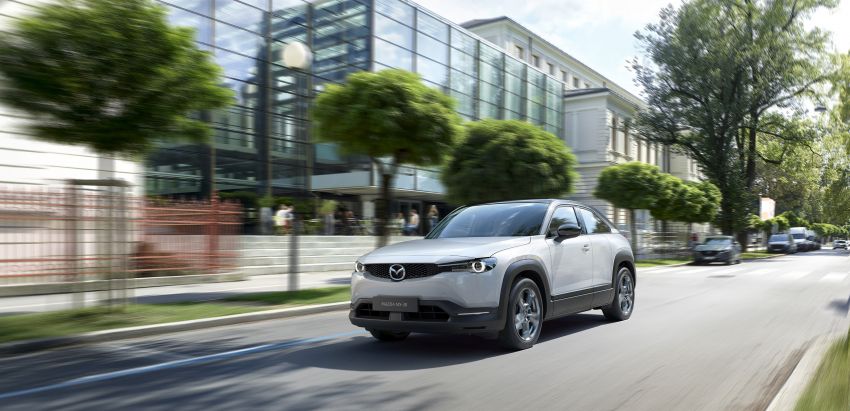Tokyo 2019: Mazda MX-30 didedahkan – SUV elektrik sepenuhnya, 141 hp/265 Nm, jarak gerak 209 km 1034076