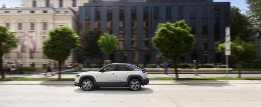 Tokyo 2019: Mazda MX-30 didedahkan – SUV elektrik sepenuhnya, 141 hp/265 Nm, jarak gerak 209 km 1034082