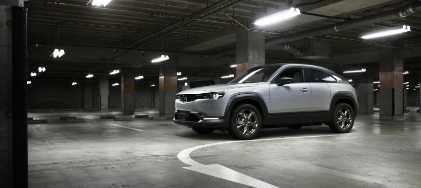 Tokyo 2019: Mazda MX-30 didedahkan – SUV elektrik sepenuhnya, 141 hp/265 Nm, jarak gerak 209 km 1034088