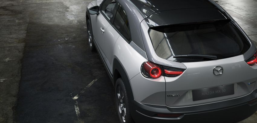Tokyo 2019: Mazda MX-30 didedahkan – SUV elektrik sepenuhnya, 141 hp/265 Nm, jarak gerak 209 km 1034089