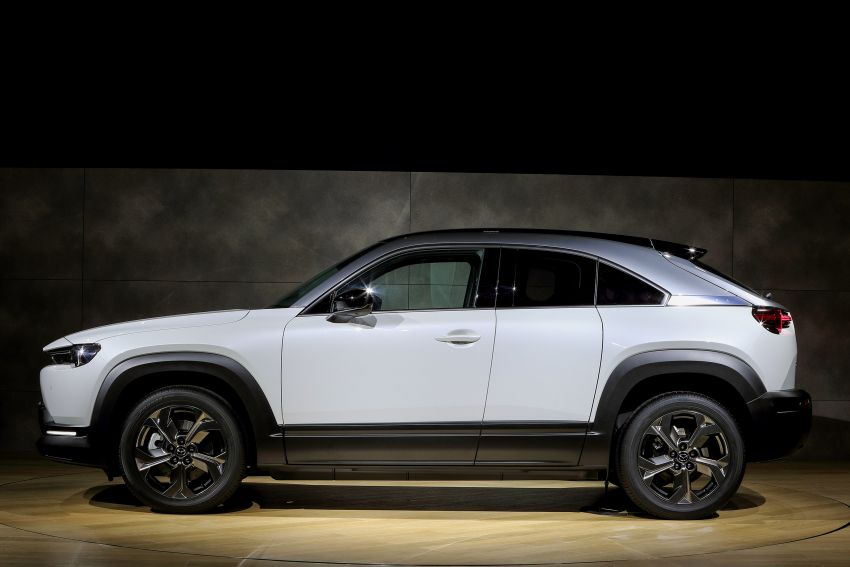 Tokyo 2019: Mazda MX-30 didedahkan – SUV elektrik sepenuhnya, 141 hp/265 Nm, jarak gerak 209 km 1034107