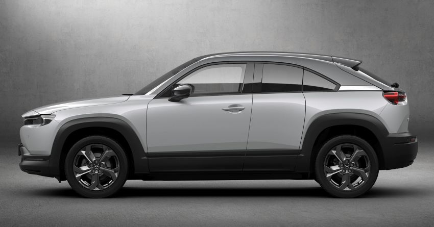 Tokyo 2019: Mazda MX-30 – brand’s first EV debuts with 141 hp, 264 Nm, 209 km EV range, suicide doors! 1033821