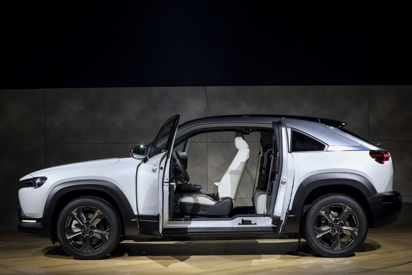 Tokyo 2019: Mazda MX-30 didedahkan – SUV elektrik sepenuhnya, 141 hp/265 Nm, jarak gerak 209 km 1034110