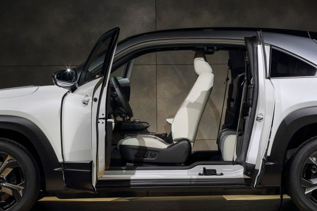 Tokyo 2019: Mazda MX-30 didedahkan – SUV elektrik sepenuhnya, 141 hp/265 Nm, jarak gerak 209 km