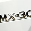 Mazda MX-30 Electric coming to Malaysia Q3/Q4 2022