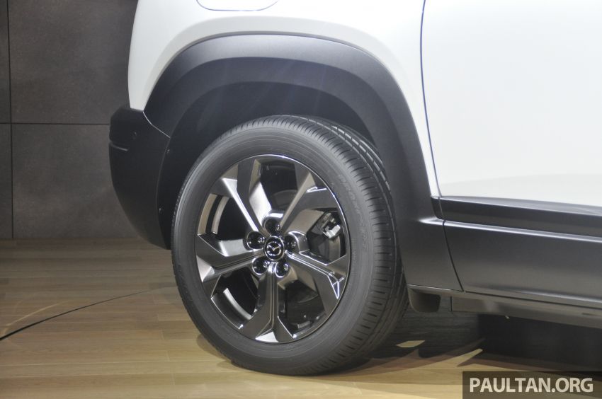Tokyo 2019: Mazda MX-30 didedahkan – SUV elektrik sepenuhnya, 141 hp/265 Nm, jarak gerak 209 km 1034427