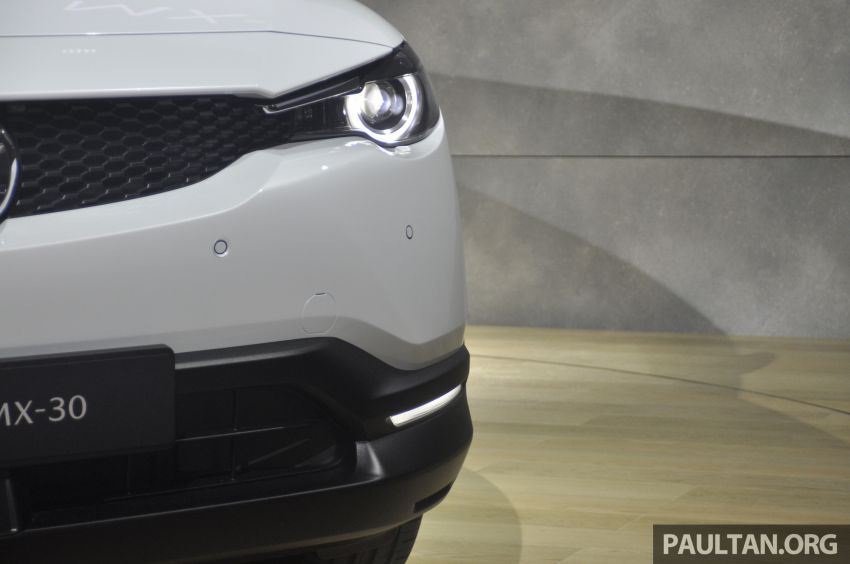 Tokyo 2019: Mazda MX-30 didedahkan – SUV elektrik sepenuhnya, 141 hp/265 Nm, jarak gerak 209 km 1034432