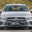 GALLERY: F44 BMW 218i Gran Coupé vs V177 Mercedes-Benz A200 Sedan – compact sedan rivals