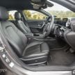 GALLERY: F44 BMW 218i Gran Coupé vs V177 Mercedes-Benz A200 Sedan – compact sedan rivals