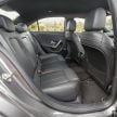 GALLERY: F44 BMW 218i Gran Coupé vs V177 Mercedes-Benz A200 Sedan – compact sedan rivals