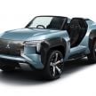 Tokyo 2019: Mitsubishi MI-Tech Concept is a buggy-style plug-in hybrid with gas turbine engine/generator