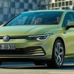 Volkswagen Golf Mk8 officially debuts – redesigned inside and out, new technologies, mild hybrid engines
