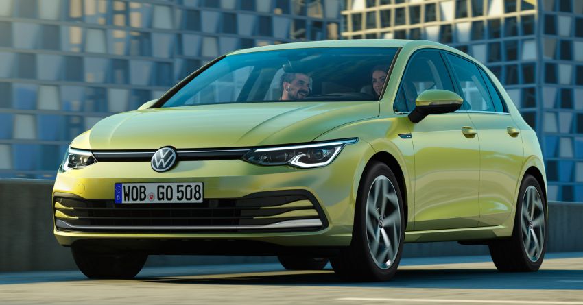 Volkswagen Golf Mk8 officially debuts – redesigned inside and out, new technologies, mild hybrid engines 1035461