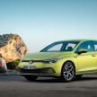 Volkswagen Golf Mk8 officially debuts – redesigned inside and out, new technologies, mild hybrid engines