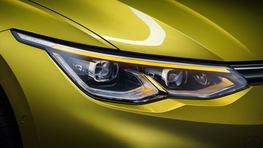 Volkswagen Golf Mk8 officially debuts – redesigned inside and out, new technologies, mild hybrid engines 1035480
