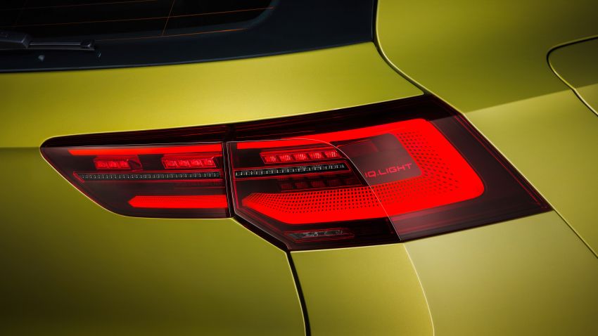 Volkswagen Golf Mk8 officially debuts – redesigned inside and out, new technologies, mild hybrid engines 1035481
