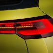 Volkswagen Golf Mk8 officially debuts – redesigned inside and out, new technologies, mild hybrid engines