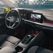 Volkswagen Golf Mk8 officially debuts – redesigned inside and out, new technologies, mild hybrid engines