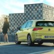 Volkswagen Golf Mk8 officially debuts – redesigned inside and out, new technologies, mild hybrid engines
