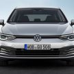 Volkswagen Golf Mk8 officially debuts – redesigned inside and out, new technologies, mild hybrid engines