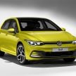 Volkswagen Golf Mk8 officially debuts – redesigned inside and out, new technologies, mild hybrid engines