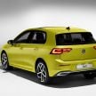 Volkswagen Golf Mk8 officially debuts – redesigned inside and out, new technologies, mild hybrid engines