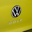 Volkswagen Golf Mk8 officially debuts – redesigned inside and out, new technologies, mild hybrid engines