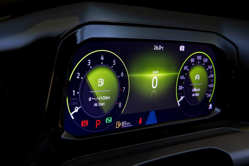 Volkswagen Golf Mk8 officially debuts – redesigned inside and out, new technologies, mild hybrid engines 1035510