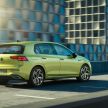 Volkswagen Golf Mk8 officially debuts – redesigned inside and out, new technologies, mild hybrid engines