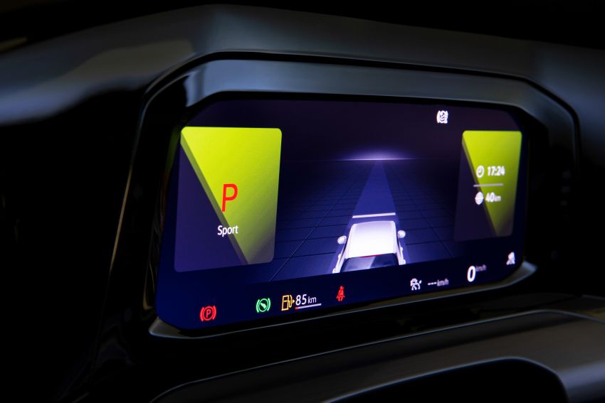 Volkswagen Golf Mk8 officially debuts – redesigned inside and out, new technologies, mild hybrid engines 1035512