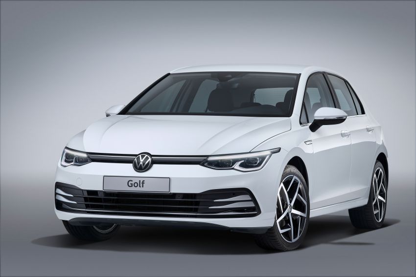 Volkswagen Golf Mk8 officially debuts – redesigned inside and out, new technologies, mild hybrid engines 1035514