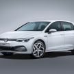 Volkswagen Golf Mk8 officially debuts – redesigned inside and out, new technologies, mild hybrid engines