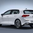 Volkswagen Golf Mk8 officially debuts – redesigned inside and out, new technologies, mild hybrid engines