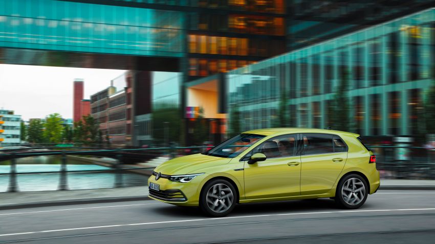 Volkswagen Golf Mk8 officially debuts – redesigned inside and out, new technologies, mild hybrid engines 1035466