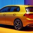 Volkswagen Golf Mk8 officially debuts – redesigned inside and out, new technologies, mild hybrid engines