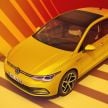 Volkswagen Golf Mk8 officially debuts – redesigned inside and out, new technologies, mild hybrid engines