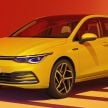 Volkswagen Golf Mk8 officially debuts – redesigned inside and out, new technologies, mild hybrid engines