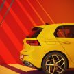 Volkswagen Golf Mk8 officially debuts – redesigned inside and out, new technologies, mild hybrid engines