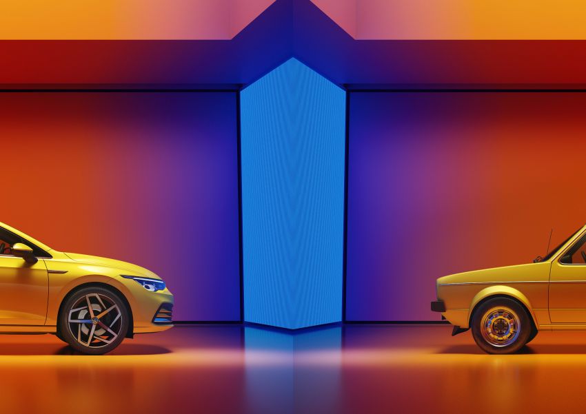 Volkswagen Golf Mk8 officially debuts – redesigned inside and out, new technologies, mild hybrid engines 1035529