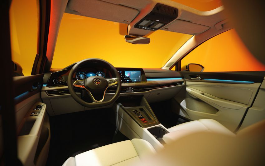 Volkswagen Golf Mk8 officially debuts – redesigned inside and out, new technologies, mild hybrid engines 1035530