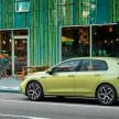 Volkswagen Golf Mk8 officially debuts – redesigned inside and out, new technologies, mild hybrid engines