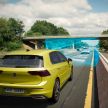 Volkswagen Golf Mk8 officially debuts – redesigned inside and out, new technologies, mild hybrid engines