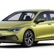 Volkswagen Golf Mk8 officially debuts – redesigned inside and out, new technologies, mild hybrid engines