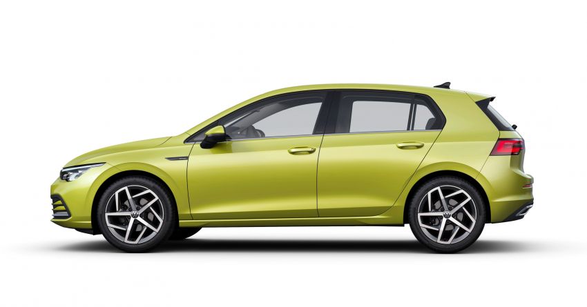 Volkswagen Golf Mk8 officially debuts – redesigned inside and out, new technologies, mild hybrid engines 1035537