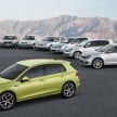 Volkswagen Golf Mk8 officially debuts – redesigned inside and out, new technologies, mild hybrid engines
